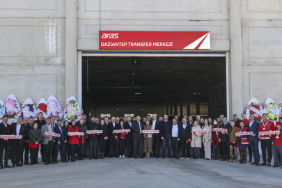 Aras Kargo’dan Güneydoğu’ya Stratejik Yatırım