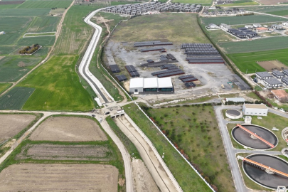 Kocadere Deresi’nde 1.500 Metre Dere Islahı Tamamlandı