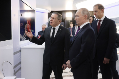 ROSATOM, Geleceğin Teknolojileri Forumu'nda Vladimir Putin’e En Son Gelişmelerini Tanıttı 