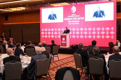 Türkiye Müteahhitler Birliği Gündem Toplantısında Küresel Pazarlar ve Eşit Rekabet Vurgusu