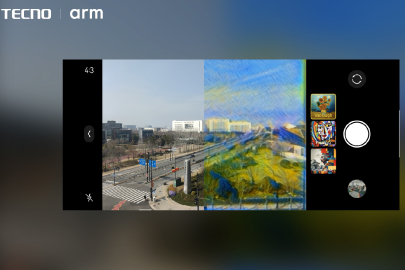 TECNO ve Arm Güçlerini Birleştirdi