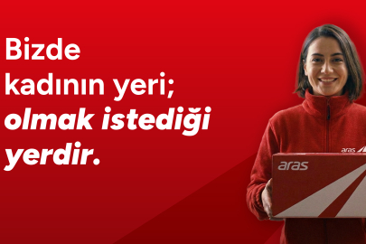 Aras Kargo’dan 8 Mart’ta Anlamlı Mesaj