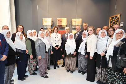 İpek Sanatının Zarafeti Bursa’da Sergilendi