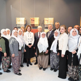 İpek Sanatının Zarafeti Bursa’da Sergilendi