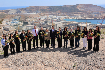 Akkuyu NGS’de Dünya Kadınlar Günü Etkinliği Düzenlendi