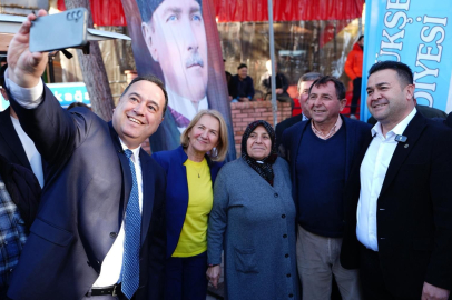 Başkan Dutlulu Gelenbe’de 4 Milyon Euro'luk Altyapı Yatırımını Başlattı