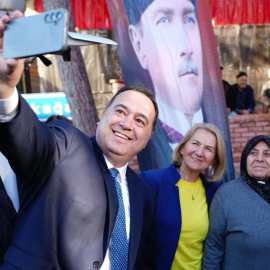 Başkan Dutlulu Gelenbe’de 4 Milyon Euro'luk Altyapı Yatırımını Başlattı