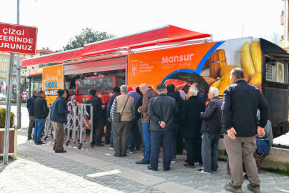 Başkent Mobil Market İle Et Satışı İlçe İlçe Devam Ediyor