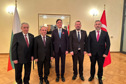KIRCAALİSİAD, Bulgaristan Büyükelçiliğinin Ankara’da Düzenlediği Özel Davete Katıldı