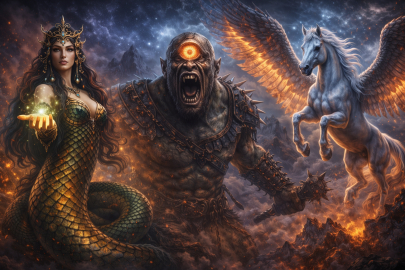 Türk Mitolojisinin 20 Efsanevi Yaratığı: Bozkır Efsanelerinin En Gizemli Varlıkları