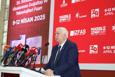 İzmir Marble Fuarı’na 17 Ülkeden Alıcılar Geliyor