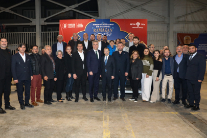 Kardeşlik Sofrası Yenişehir’de Kuruldu