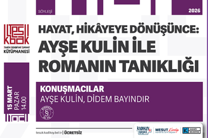 Ayşe Kulin Kadıköy’de Okurlarıyla Buluşuyor