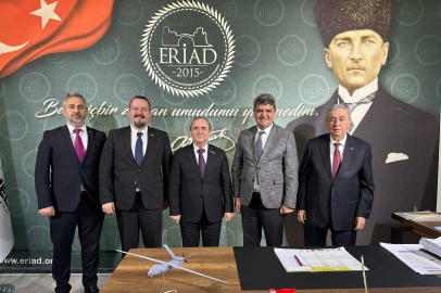 KIRCAALİSİAD’dan ERİAD’a İş Birliği Ziyareti