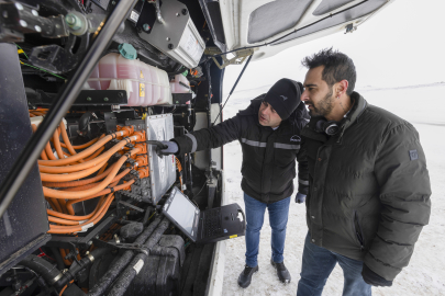 MAN’ın Elektrikli Otobüsü Lion’s Coach E Zorlu Kış Testlerini Başarıyla Geçti
