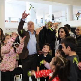 Bursa’da Gençler Bilimle Buluştu