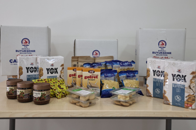 Denizli Büyükşehir’in Glütensiz Gıda Paketleri Sahiplerine Ulaştı