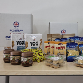 Denizli Büyükşehir’in Glütensiz Gıda Paketleri Sahiplerine Ulaştı