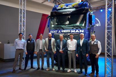 MAN, 250 Tonluk Dev Çekicisini Tanıttı