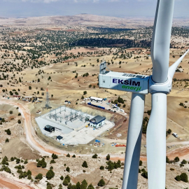 Karaman’ın Rüzgarı Enerjiye Dönüşüyor!