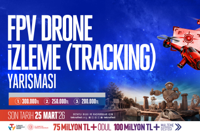 Geleceğin Otonom Drone Sistemleri İçin Büyük Yarış