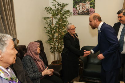 Darülaceze’de Vefa Buluşması