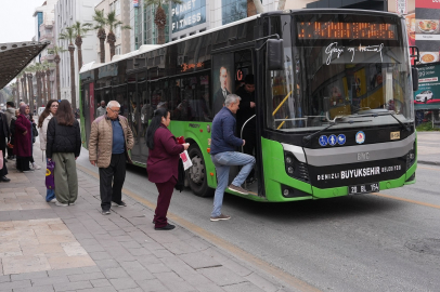 Denizli Büyükşehir’den Bayramda Ücretsiz Ulaşım Kolaylığı