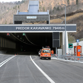 Karavanke Tüneli Açıldı