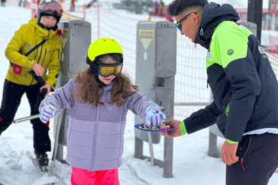 Erciyes A.Ş. Bayram Sevincini Pistlere Taşıdı