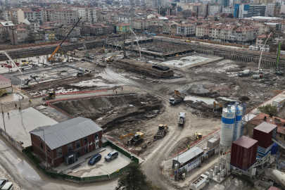 Kayseri'de 4,19 Milyar TL'lik Dev Dönüşüm Sürüyor