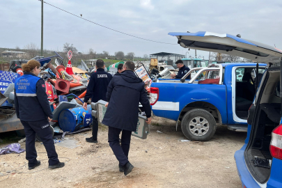 Yaya Yolları İşgallerden Arındırıldı  