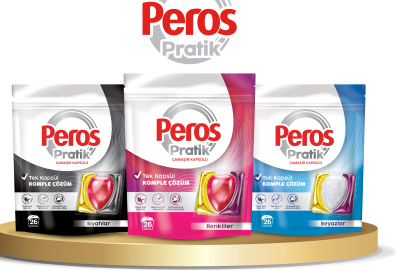 Türkiye’nin İlk Yerli Üretim Çamaşır Kapsülü