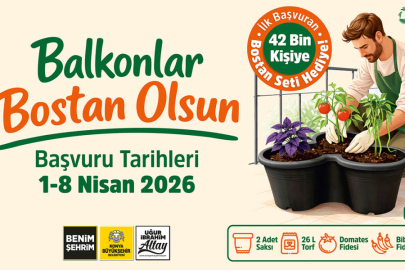 Konya'da 42 Bin Kişiye Sebze Yetiştirme Seti Hediye