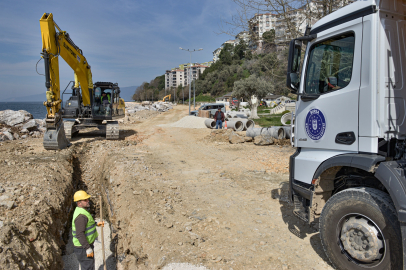 Gemlik’in Altyapısı Büyükşehir’le Güçleniyor