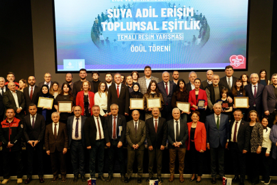 İSKİ’nin Resim Yarışmasında Ödüller Verildi 