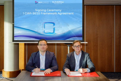 Sungrow'dan Avrupa'da 2 GWh'lik Enerji Depolama Anlaşması