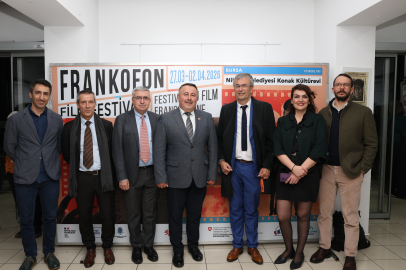 Frankofon Film Festivali Başladı