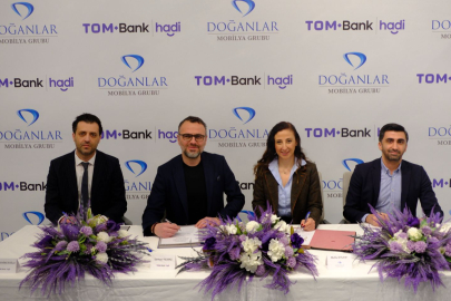 Kelebek Mobilya ve Tom Bank Hadi Güçlerini Birleştirdi