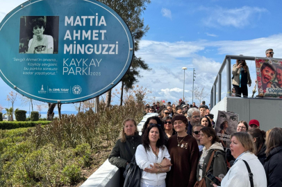 Minguzzi’nin adı Karşıyaka’da yaşatılıyor: Duygu dolu buluşma