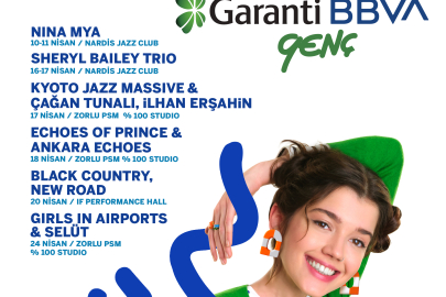 Garanti BBVA Genç Konserleri Nisan Ayında Devam Ediyor