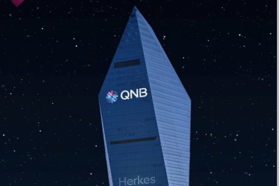 QNB Türkiye, Dünya Saati Kapsamında Kristal Kule’de Işıklarını Bir Saatliğine Kapattı