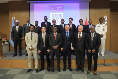 Somali’de İlk Uluslararası Balıkçılık Lisansı Bir Türk Gemisine Verildi