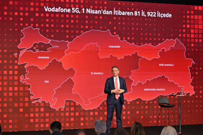 Vodafone’dan Altyapıya 5 Yılda 100 Milyar TL’yi Aşkın 5G Yatırımı
