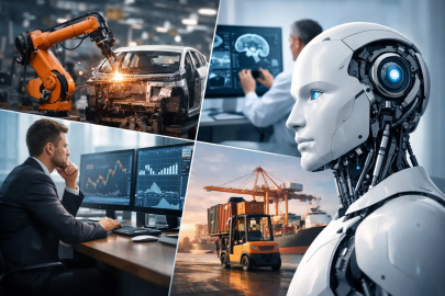 Yapay Zeka Hangi Sektörü Nasıl Değiştiriyor?