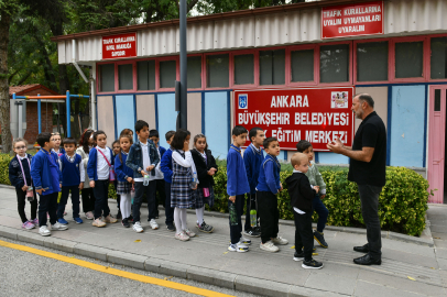 Başkent’in Minik Şoförleri İçin Eğitimler Başlıyor