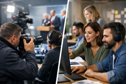 Haber ajansı mı editör ekibi mi?