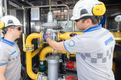 Balıkesir’de Doğal Gaz Yatırımları Hızla Devam Ediyor