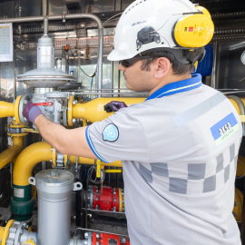 Balıkesir’de Doğal Gaz Yatırımları Hızla Devam Ediyor