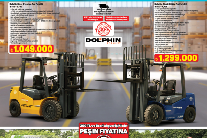 A101 Forklift ve Kamyonet Satacak