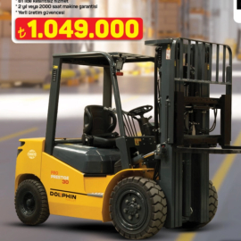 A101 Forklift ve Kamyonet Satacak